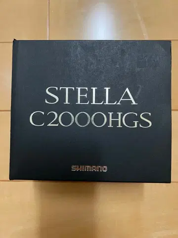 시마노 10 스텔라 C2000HGS