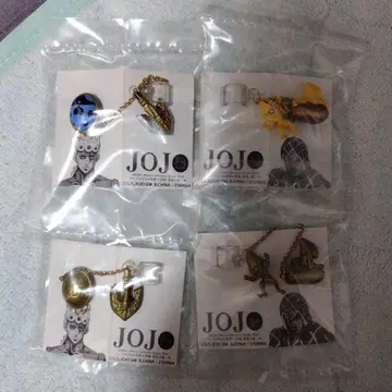 JOJO 캡슐 토이 4개 세트