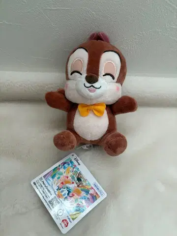 택 포함 새상품 Disney 칩과 데일 봉제 인형