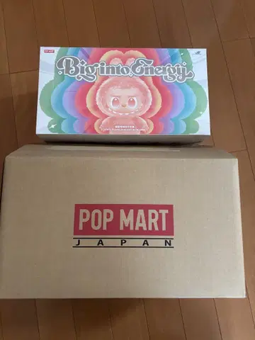새상품 정품 LABUBU Big into Energy 라브브 모듬 BOX
