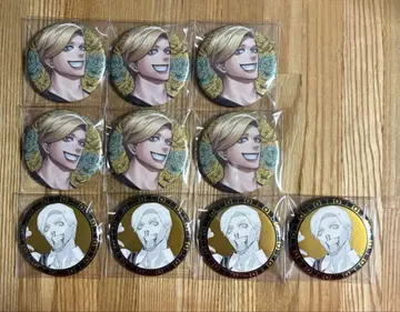 쟝켓토 은행 캔뱃지 사자신 케이이치 파보테리아