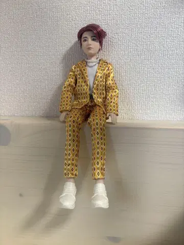 BTS JUNGKOOK 마텔사제 패션 인형