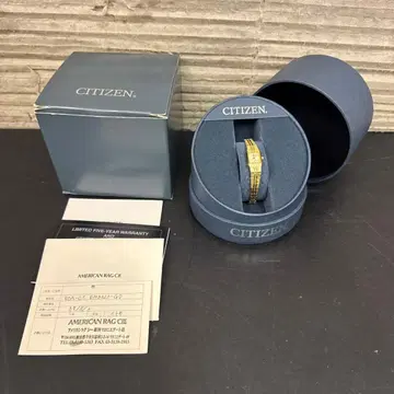 CITIZEN 여성 손목시계 EH3322 아메리칸 러그 씨 취급