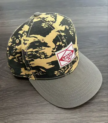 Levi's 카모플라쥬 캡