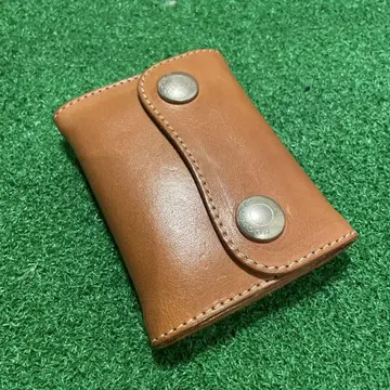 레드문 새들 레더 지갑 TMW-LC