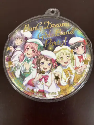BanG Dream! 빅 캔뱃지 크리스마스