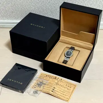 불가리 여성용 손목시계 불가리 불가리 BB26SS