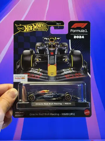 핫휠 포뮬러 f1 레드불 #11