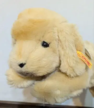 슈타이프 오리지널 룸피 봉제 인형 강아지