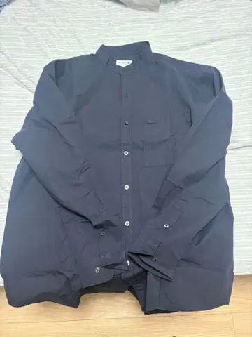 LACOSTE 라코스테 셔츠 네이비 사이즈 40