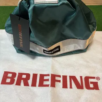 새상품 BRIEFING 브리핑 ECO TWILL 파우치 에코 트윌