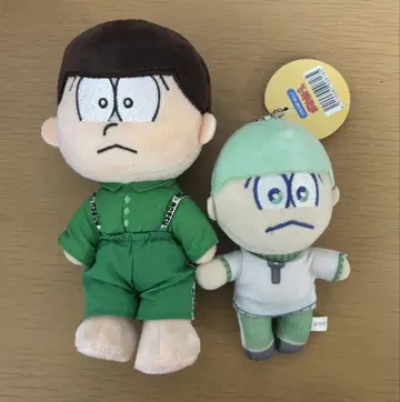 오소마츠 6쌍둥이 쵸로마츠 옷 갈아입기 봉제 인형 인형