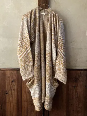 Lauren Manoogian 로렌 마누지안 롱 가디건