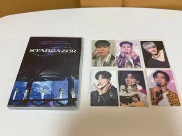 ASTRO STARGAZER Blu-ray 혜택 트레이딩 카드 포함
