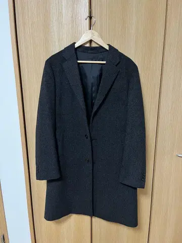 다크 그레이 체스터 코트 L 사이즈