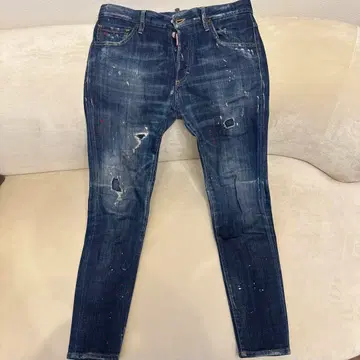 디스퀘어드 데님 팬츠