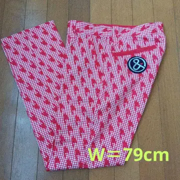 and per se 골프 팬츠 W79 샘플