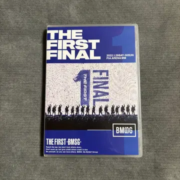 THE FIRST FINAL DVD