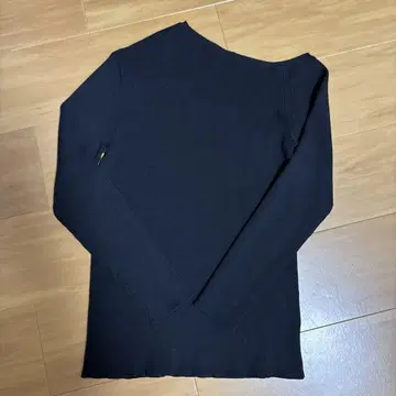 새상품급 엘렌딕 비대칭 리브 니트