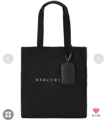 MERCURY DUO 토트백 덕질백