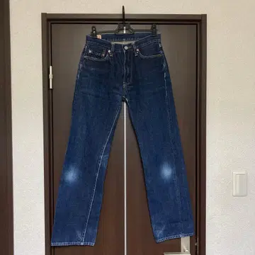 45R 스트레이트 데님 인디고 블루 29 새상품급