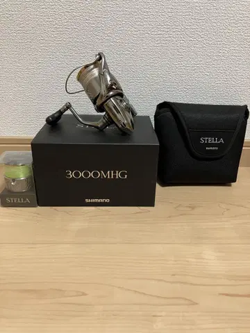 SHIMANO STELLA 3000MHG 교체용 스풀 포함
