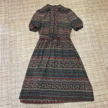 원피스 used 마오 칼라