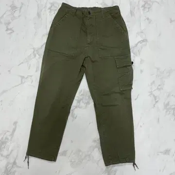 BEAMS+ 카고 팬츠 SAGE DE CRET 올리브