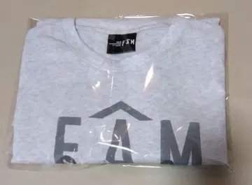 FAM 티셔츠 timelesz 그레이