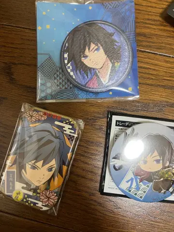 토미오카 기유 캔뱃지 세트