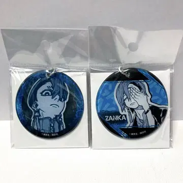 가치액터 TSUTAYA 말랑 클리어 참 잔카 니지쿠 2종