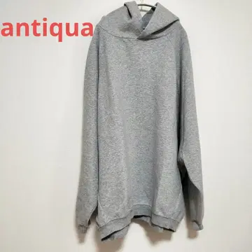 antiqua 안티카 래글런 코쿤 후디