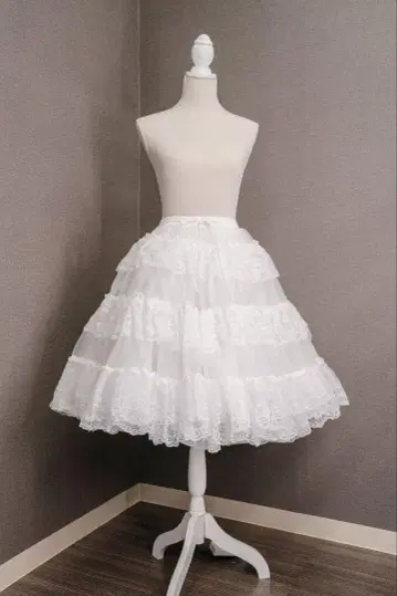 오간자 롱 볼륨 파니에 (65cm) [ Epetice ]