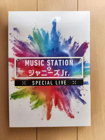 M스테 x 쟈니즈 Jr. SPECIAL LIVE DVD