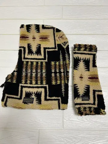 PENDLETON 보아 후드 워머 암워머 세트