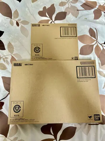 로봇혼 초합금 건담 SEED 세트 미개봉 새상품