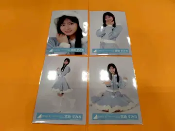 미야치 스미레 히나타자카46 하피마지 투어 2024 산타 브로마이드 컴프