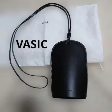 VASIC 블랙 스마트폰 숄더백
