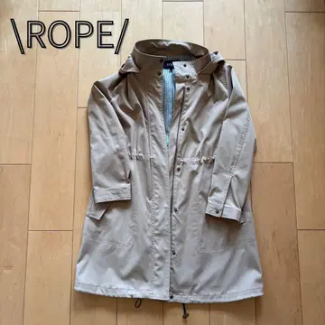 ROPE 로페 롱 코트 트렌치코트 발수 가공 7호 새상품급
