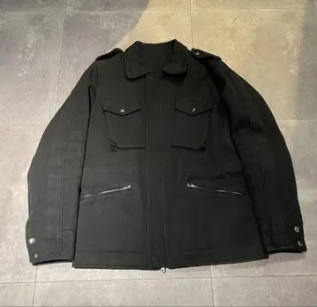 TAKEO KIKUCHI 밀리터리 자켓 블랙 L 블랙 TK