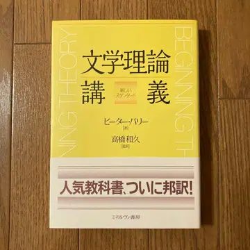 문학 이론 강의 피터 발리