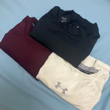 언더아머 3장 세트
