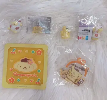 산리오 푸딩 가챠 아크릴 커스텀 참