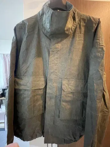 ZARA 자켓 카키