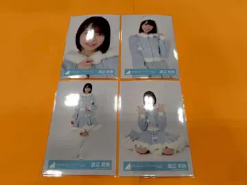 와타나베 리나 히나타자카46 해피매지 투어 2024 산타 브로마이드 컴프
