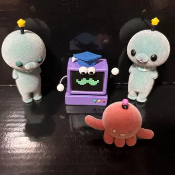 교육 방송 가챠 컴프 세트