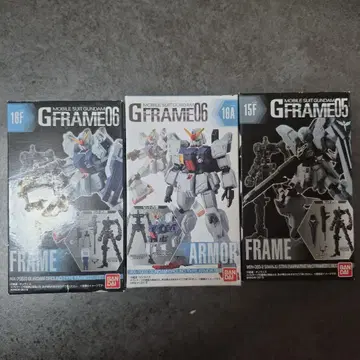 G 프레임 06 RX-79(G) 건담 프레임 세트 외 1점