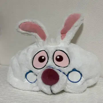 이상한 나라의 앨리스 화이트 토끼 팬캡
