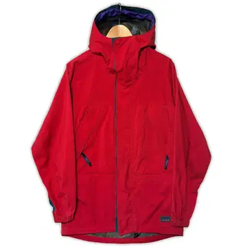 90's L.L.BEAN 고어텍스 마운틴 파카 빨간색 M