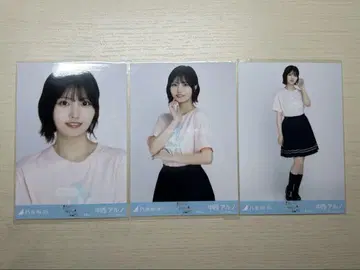 노기자카46 나카니시 아루노 카가와 라이브T 컴프